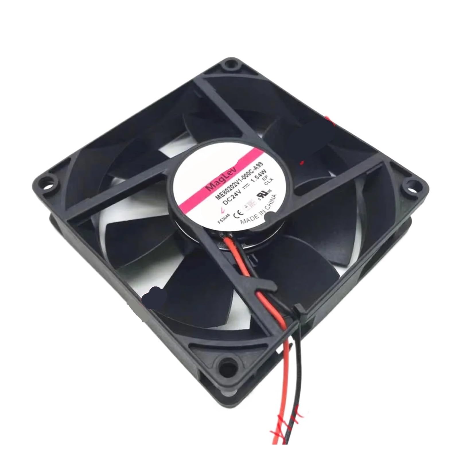 ME80202V1-000C-A99 DC 24V 1.54W 80x80x20mm 2-Wire Server Cooling Fan