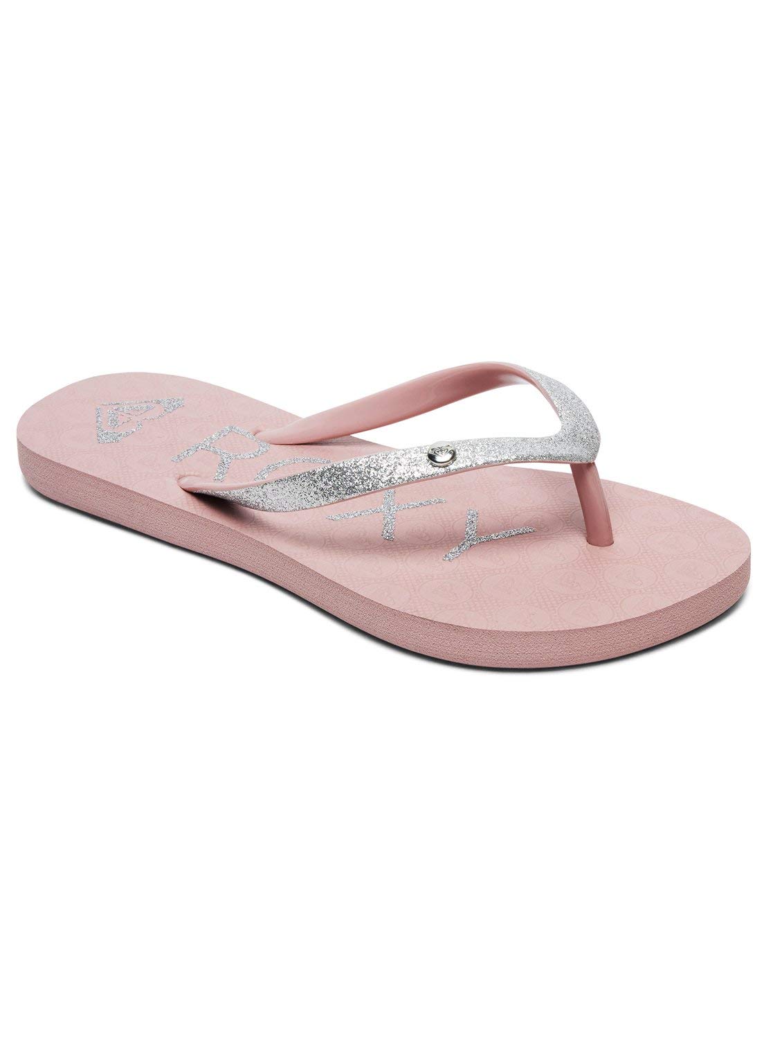 Roxy RG Viva Glitter II, Zapatos de Playa y Piscina Niñas