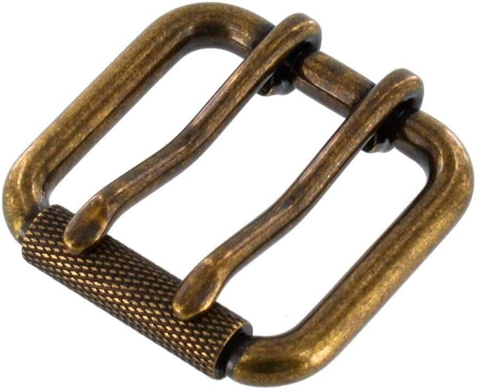 brass roller buckle