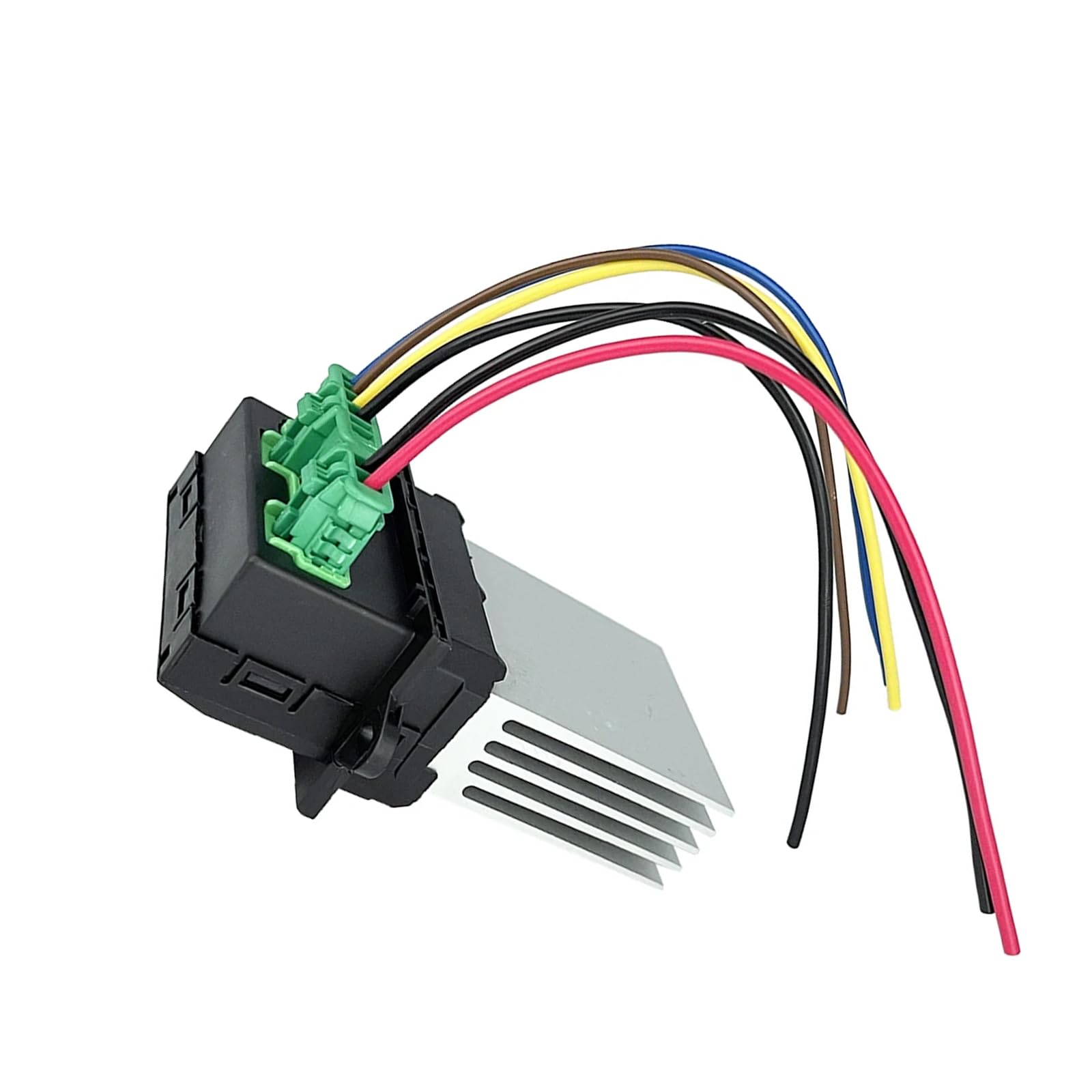 Precisely Engineered Resistor for Heater Blower Compatibility with Multiple Vehicles Weatherproof Connection Systems T1000948E F657165W Improves Sealing of Blower Resistor