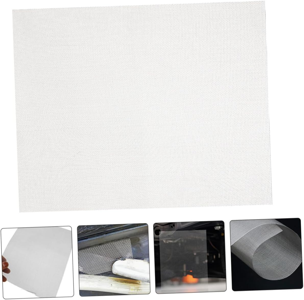 Gatuida 10pcs Welding Machine Wire Mesh Coated Mesh Screens for Bumper Repair Easy to Use Professional Grade