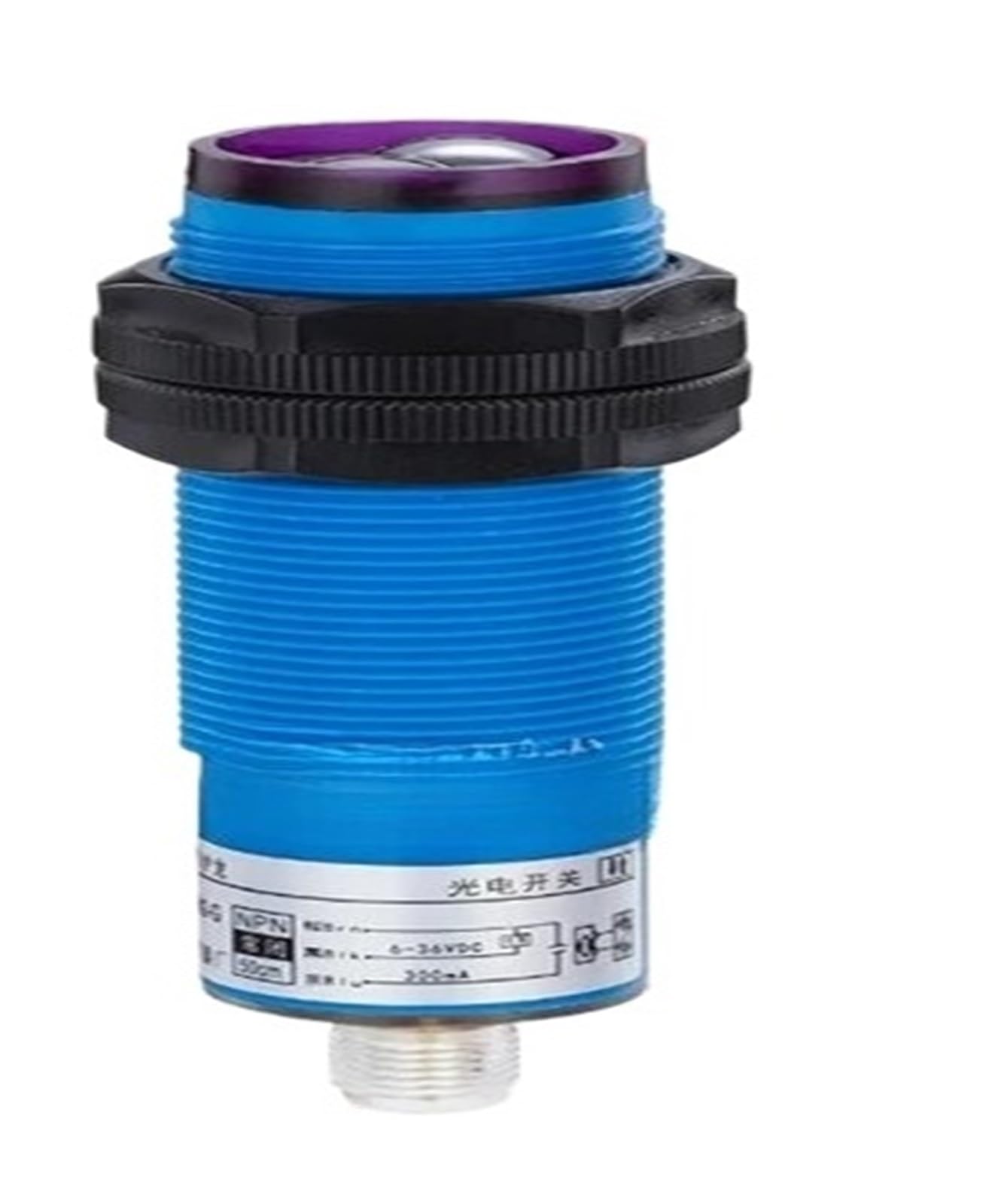 YMUGUEGH E3F3-DS50N1/P1/Y1/Y2 Photoelectric Switch 24V Sensor(E3F3-DS50N2-G)