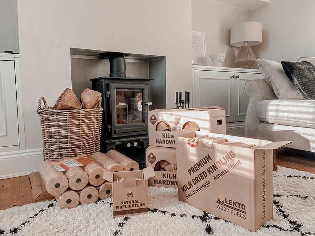 Lekto Woodfuels Kiln Dried Kindling - 3 X 4.5Kg Mega Boxes | 13.5Kg, Premium Fire Starters For Open Fires, Wood Burners, Fire Pits & Pizza Ovens | Eco - View #4