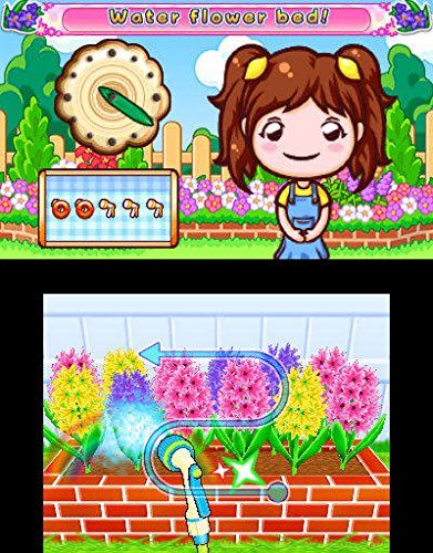Gardening Mama Forest Friends Jeu Nintendo 3DS - vue 5