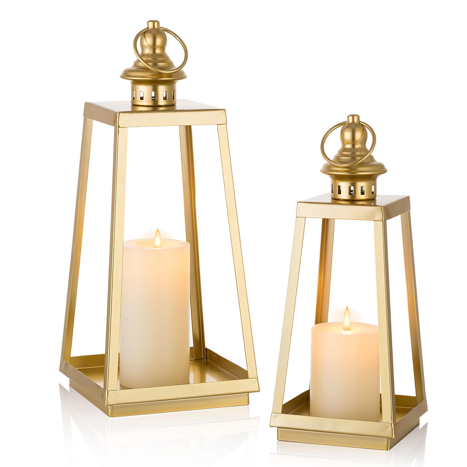 Amazon.com: Staymoment Gold Lanterns Decorative Indoor: Outdoor