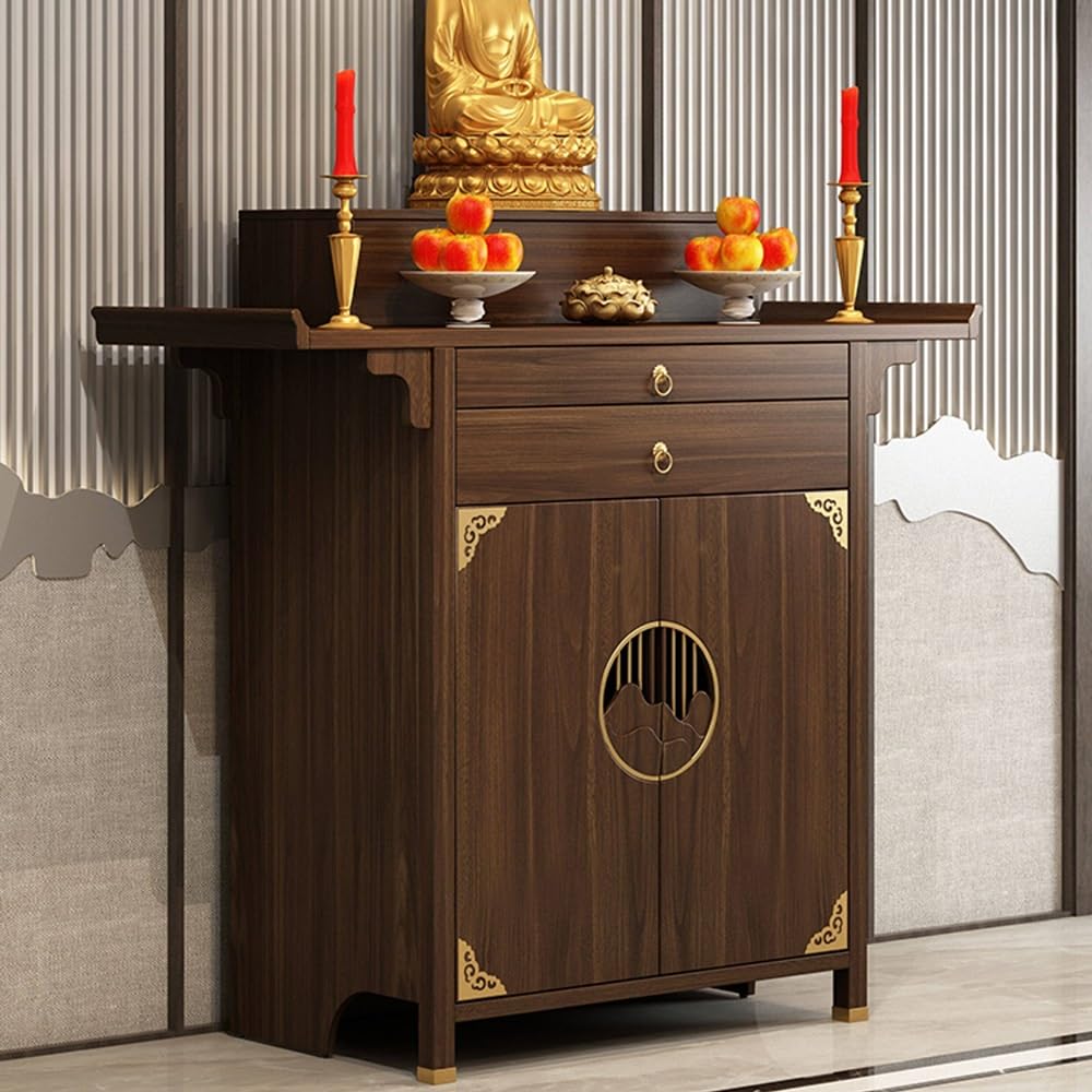 Espositore da altare in legno con cassetti Bellissimo | Magazzinaggio(Piccolo)
