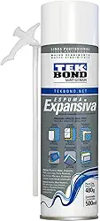 Espuma Expansiva de PU Tekbond uso profissional 480g/500ml