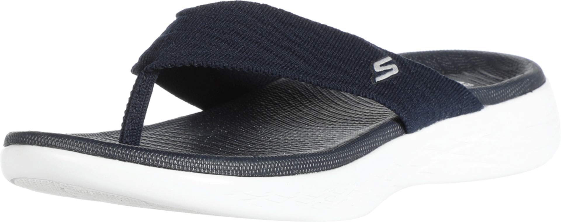 Skechers Women's On-The-Go 600 Sunny, Navy, 2 UK