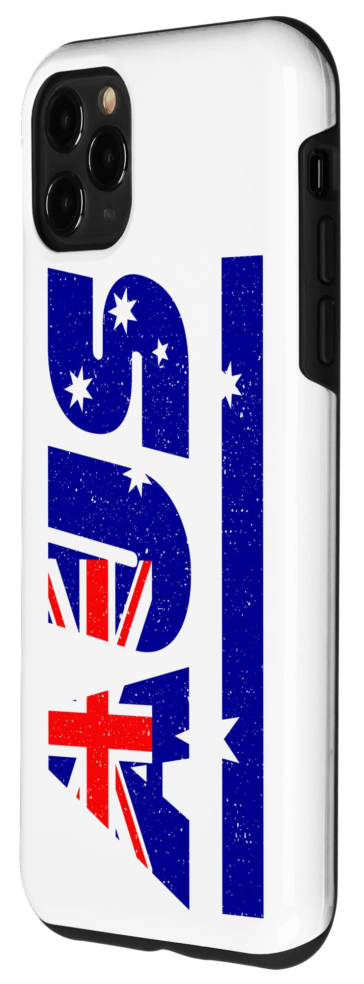 iPhone 11 Pro Max Australia Design AUS. Australian Outfit with Flag Case - Image 2