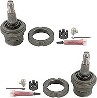 Vista 172 de Detroit Axle - Par de rótulas para Jeep Grand Cherokee Dodge Durango 2011-2021, 2 rótulas inferiores 2012 2013 2014 2015 2016 2017 2018 2019 2020