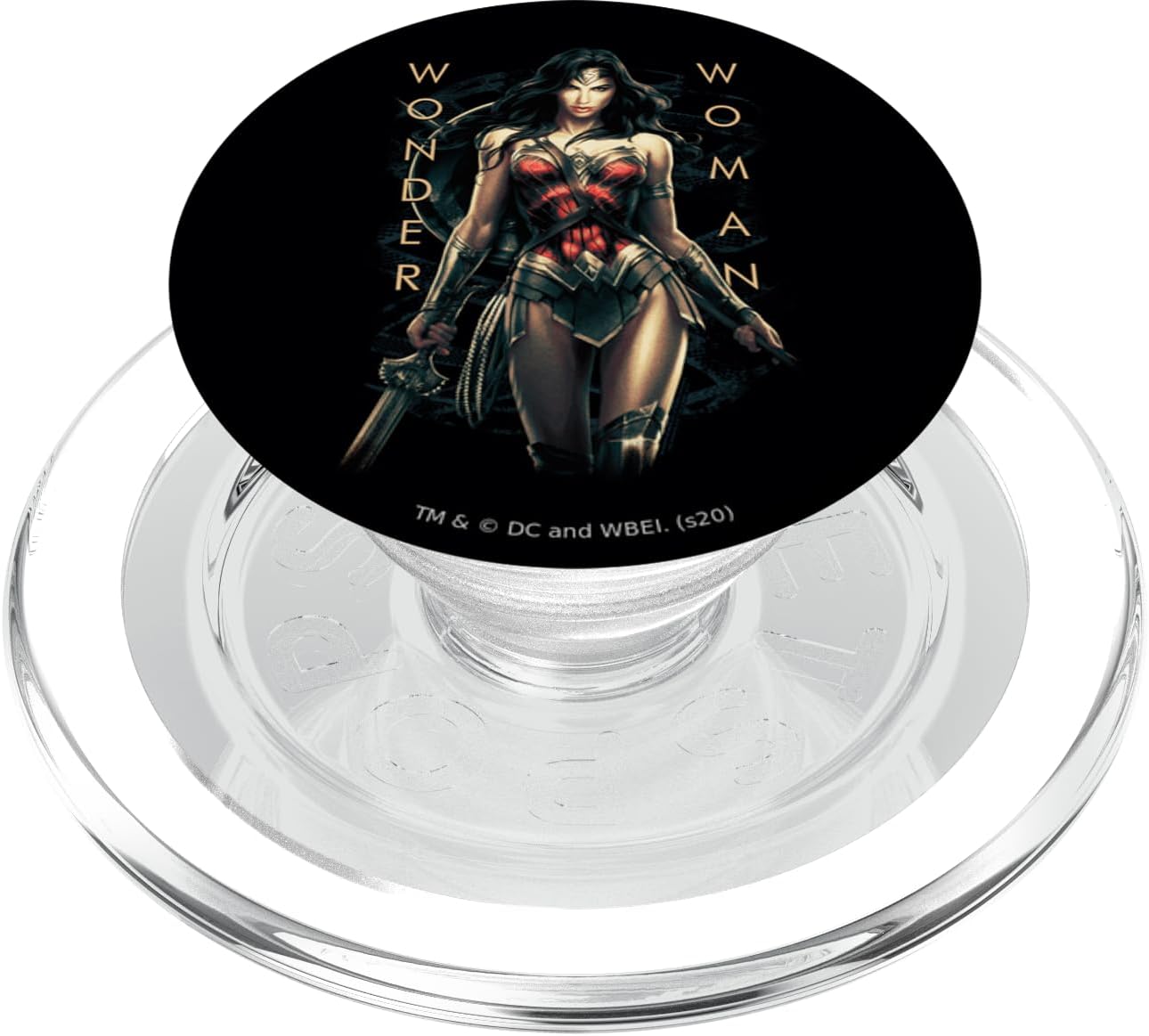 Wonder Woman Movie Armed and Dangerous PopSockets MagSafe PopGrip for iPhone