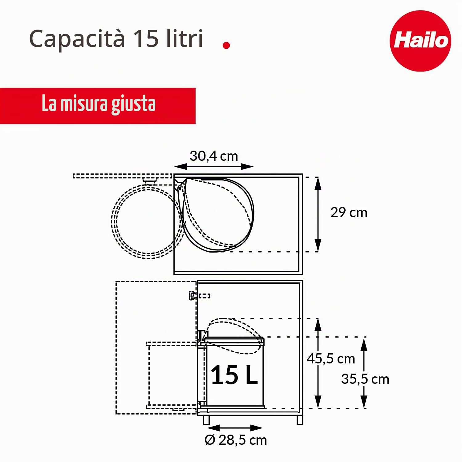 Hailo, Pattumiera