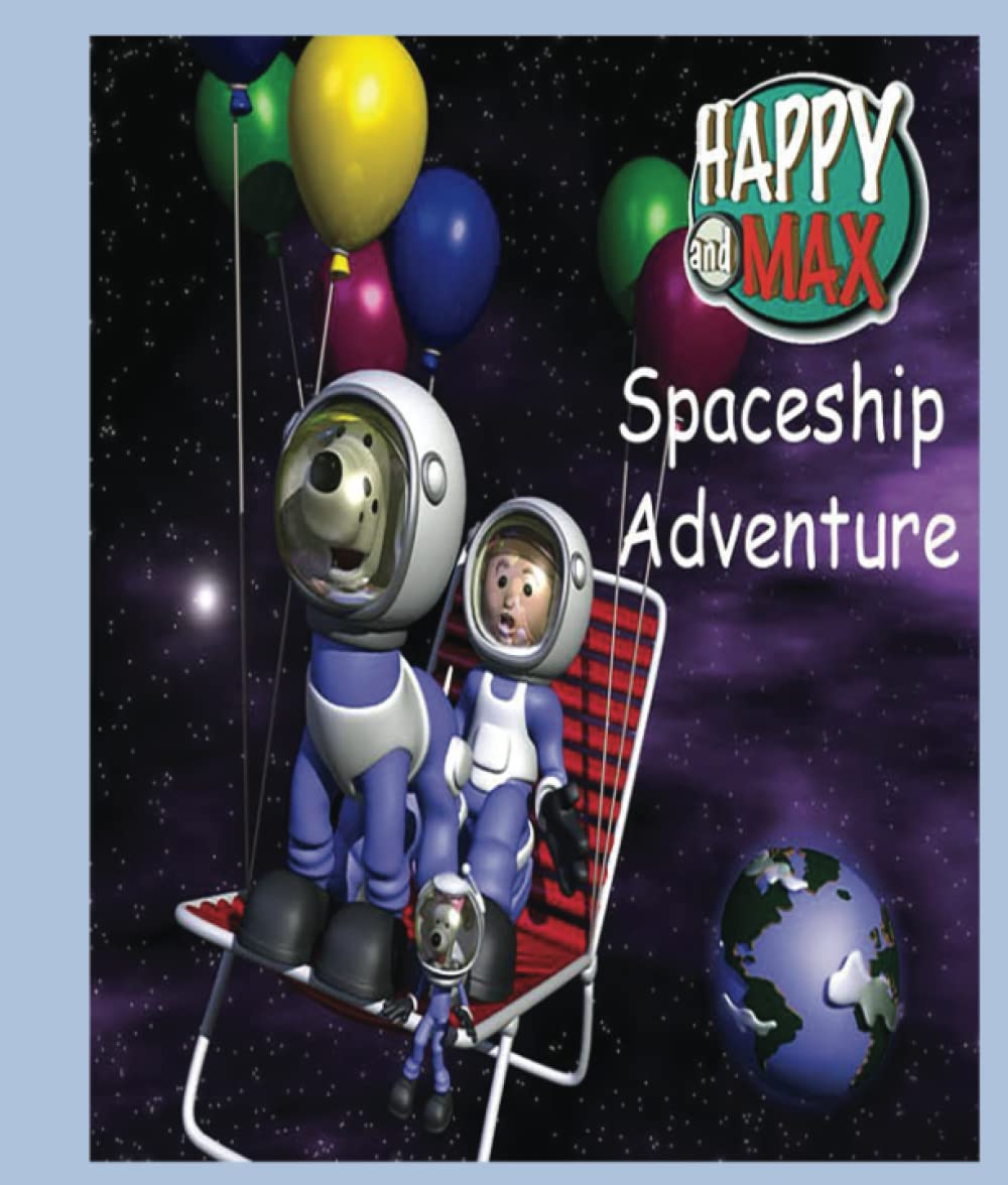 Happy and Max Space Adventure