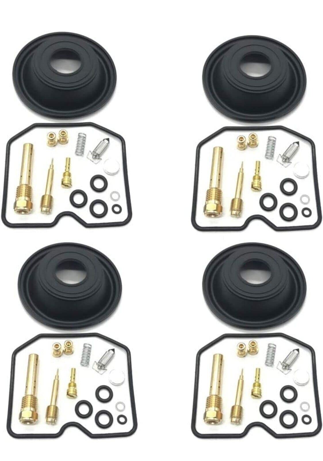 KIT REVISIONE CARBURATORI COMPLETI SPILLI GUARNIZIONI MEMBRANE GSF BANDIT 600 1996>1999