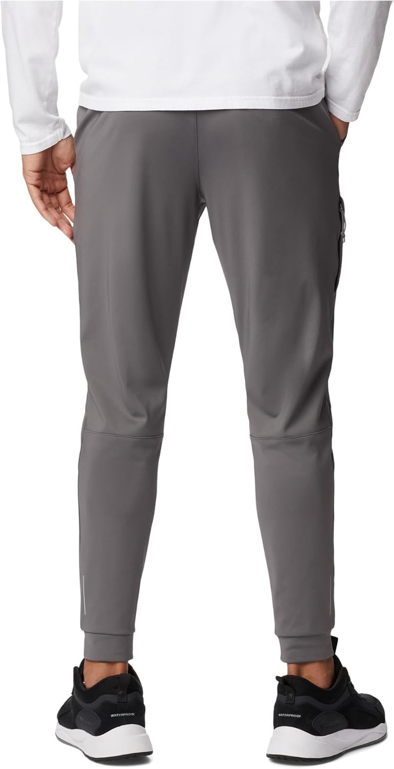 Columbia Mens Black Mesa Knit Jogger