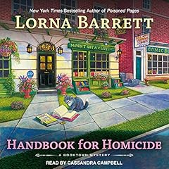 Handbook for Homicide Audiolibro Por Lorna Barrett arte de portada