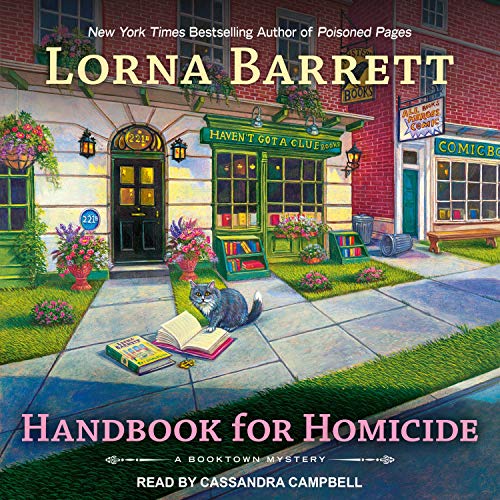 Handbook for Homicide A Booktown Mystery, Book 14 (Audible