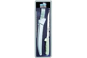 Dexter Fillet Knife, 7 Inches, White Plastic SaniSafe Handle - S133-7WS1-CP