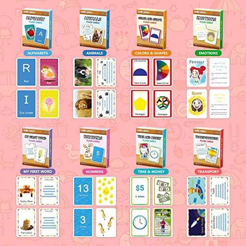 Top 10 Best flash cards for toddlers 24 years Reviews NecoleBitchie