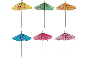 Comfy Package 240 Count Cocktail Umbrellas for Drinks