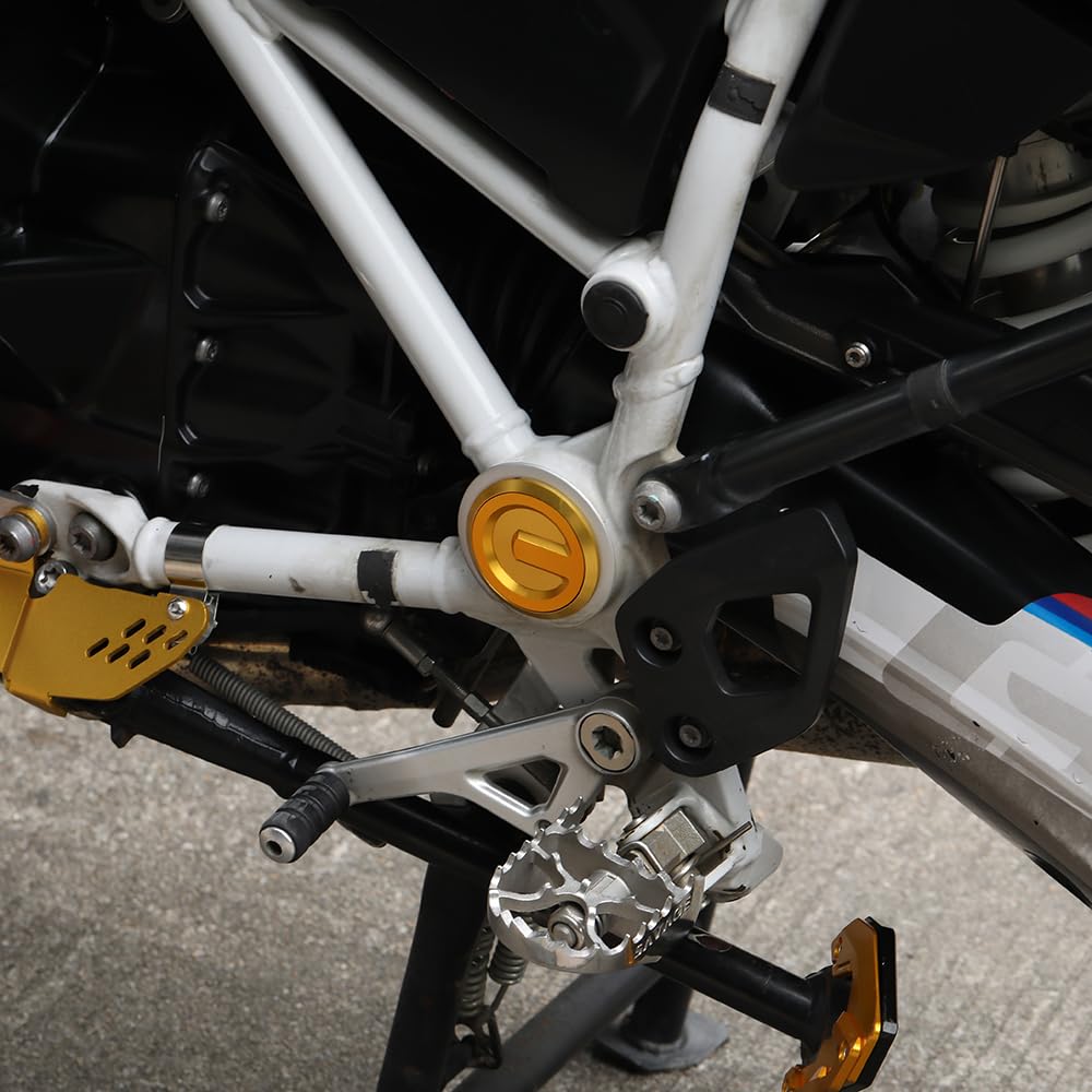 Modeer Juego de tapas de agujero de marco basculante para BMW R1250GS R1250GS Adventure R1250GS HP R1250RT 2018-2022 R1250 R 1250 GS ADV RT GSA R1250GSA R1250HP HPR1250GS (negro)