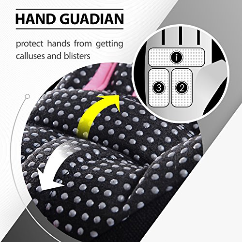 image for CHICMODA Women's Men's Weight Lifting Gym Gloves with 18