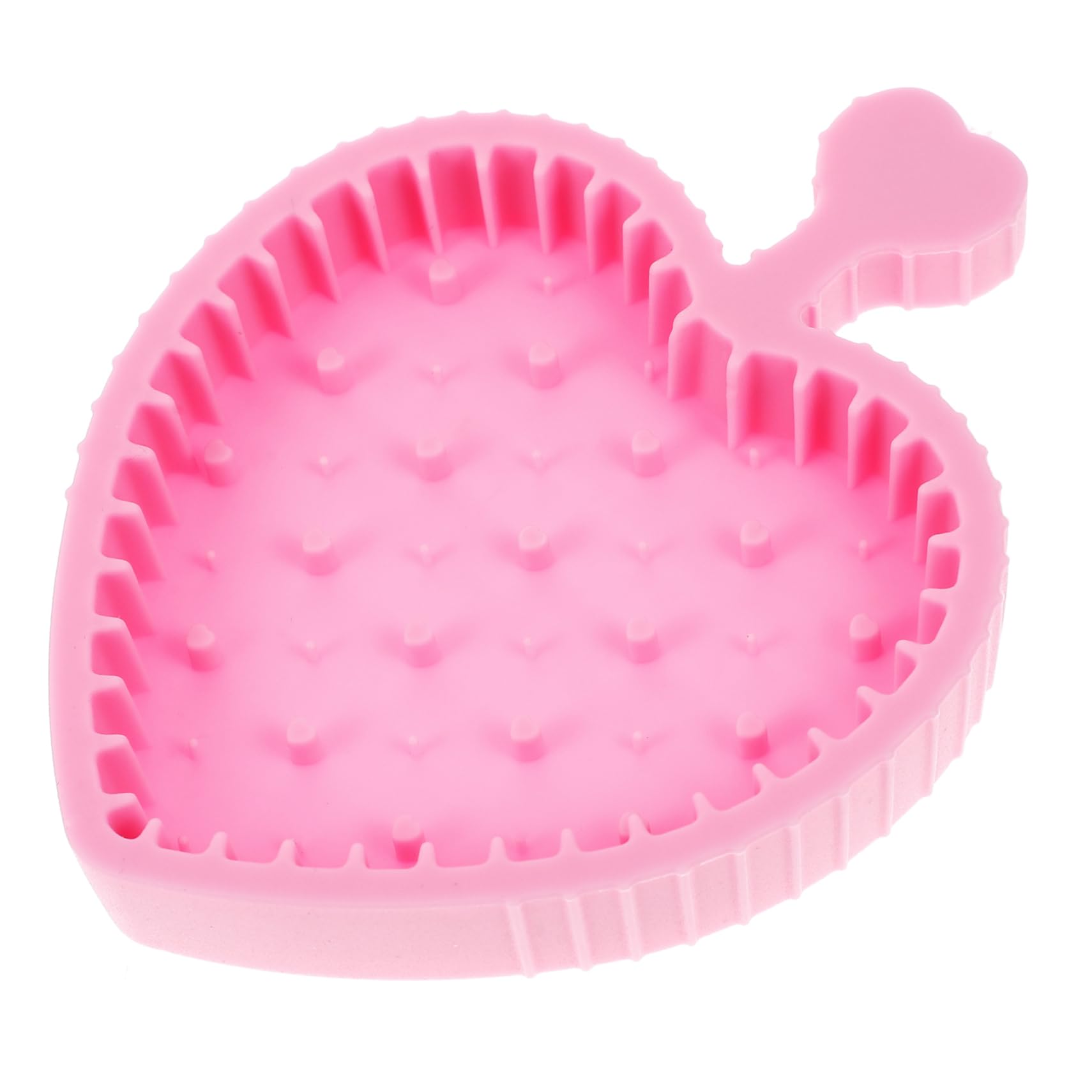 BELLIFFY Silicone Scrub Pad Makeup Brush Clean Mat Silicone Makeup Tool Cleaner Brush Cleaning Pad Makeup Brush Cleaners Silicone Makeup Mat Brush Cleaner Pad Brush Cleaner Mat