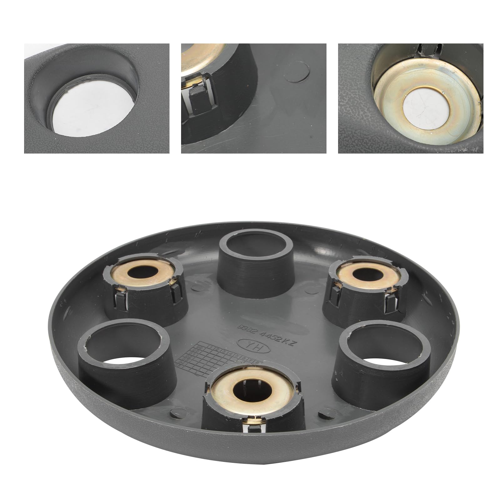 2X Enjoliveurs Roue pour Enjoliveur Auto Daily 1989-2013 93824452 Rechange Enjoliveur