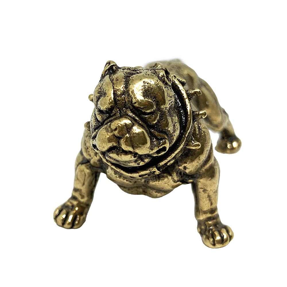 Amazon.co.jp: ごつめ! ピットブル 犬 置物 オブジェ 真鍮製 長 Amazon.co.jp: ごつめ! ピットブル 犬 置物 オブジェ 真鍮製 長