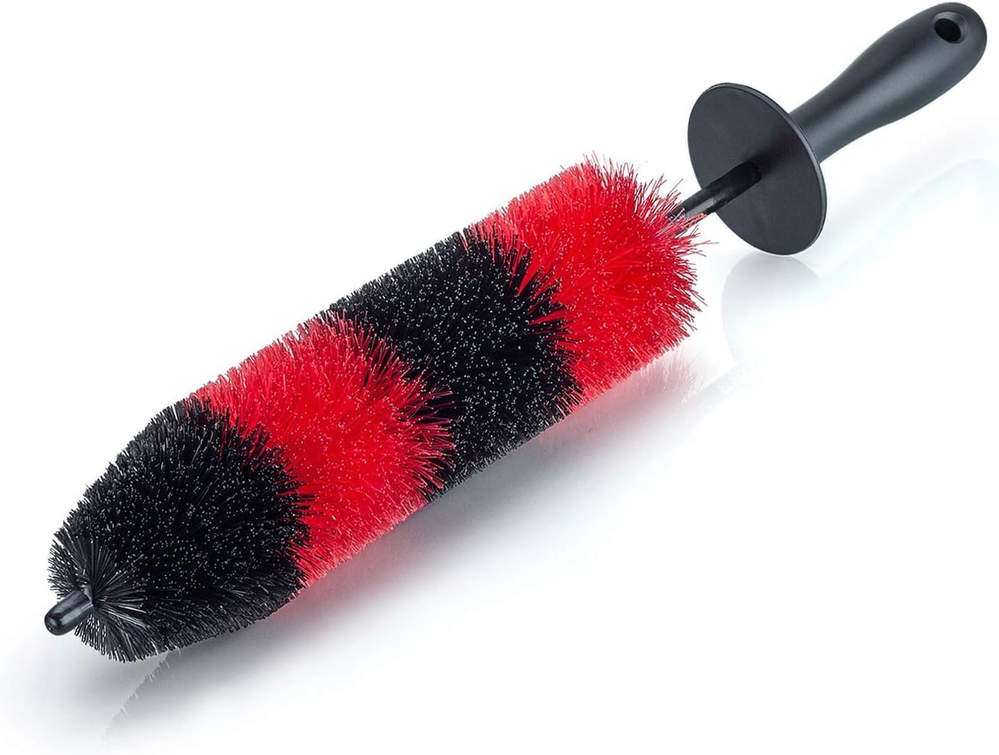 Wheel Rim Brush, Soft Bristle Long Master Car Wheel Tire Detailing Car Washing Brush for Wheels Rims Exhaust Tips Vehicle Engine Motorcycles,No Scratches-image-13