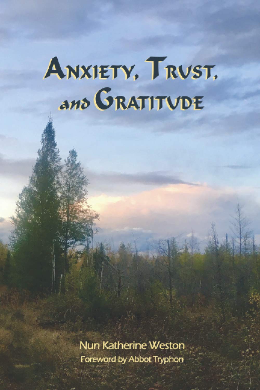 Anxiety, Trust, and Gratitude: 4 (Transformative Wisdom Series)