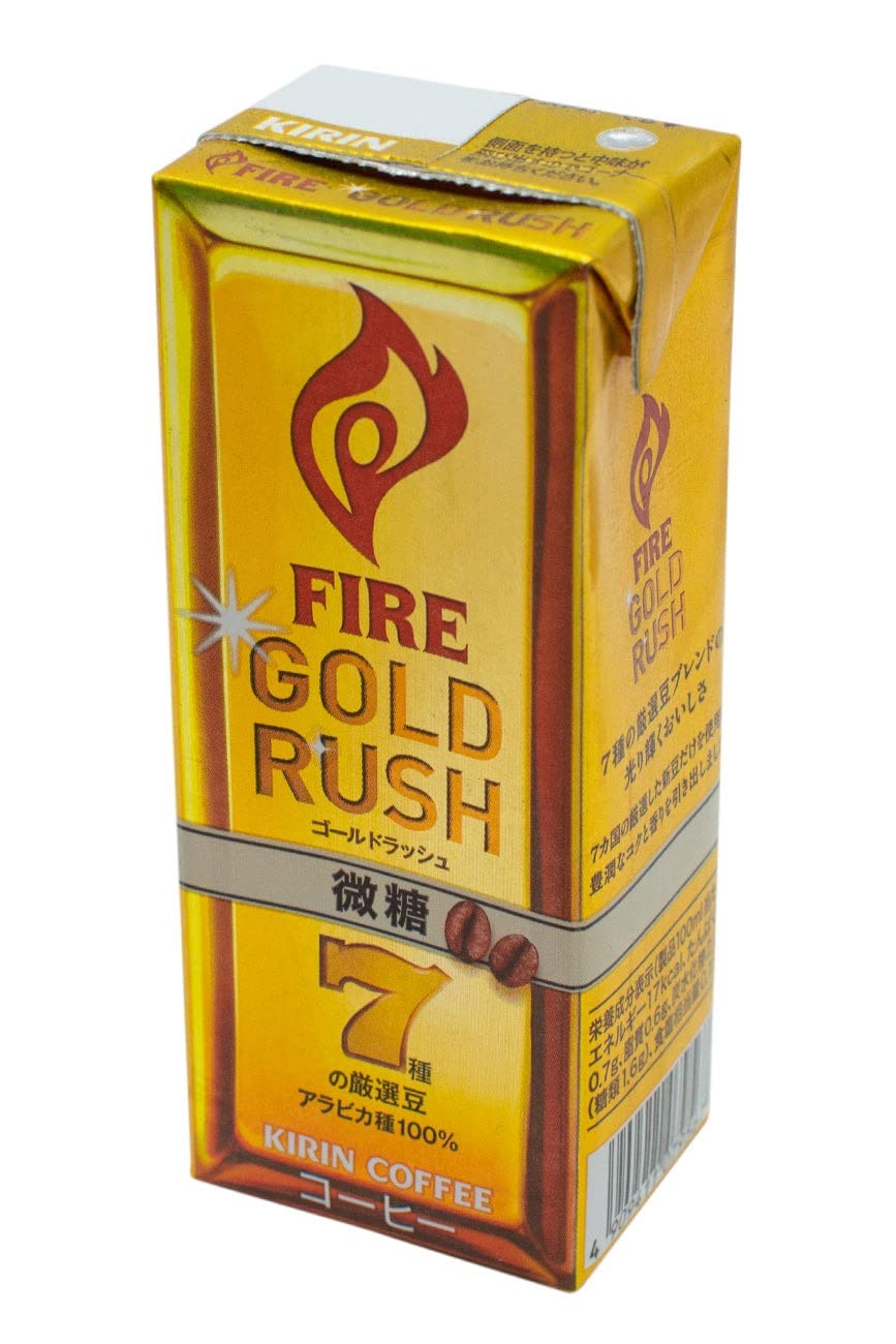 Amazon.co.jp: キリン ファイア ゴールドラッシュ 微糖 200ml×24本
