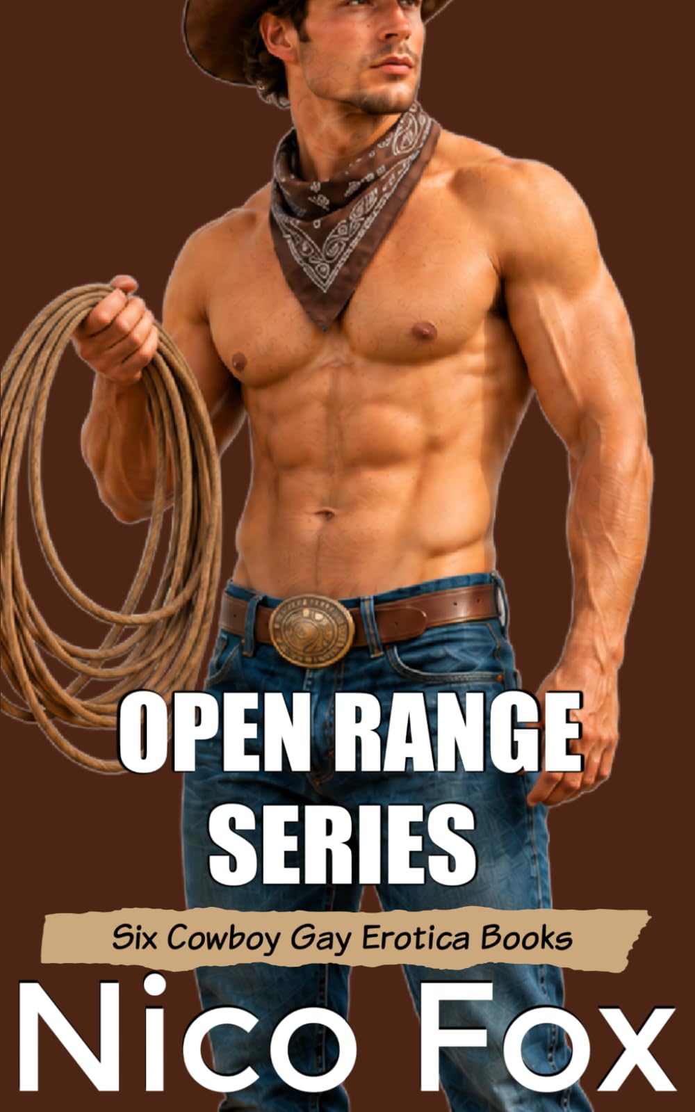 Open Range: Six Gay Cowboy Erotica Stories: Explicit Gay Western Erotica: Six Standalone Stories of Cowboys, Desire, and the Wide Open West