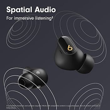 Beats Studio Buds+ ブラック 未使用品 NEW! Beats Studio Buds Plus + True Wireless Noise Cancelling