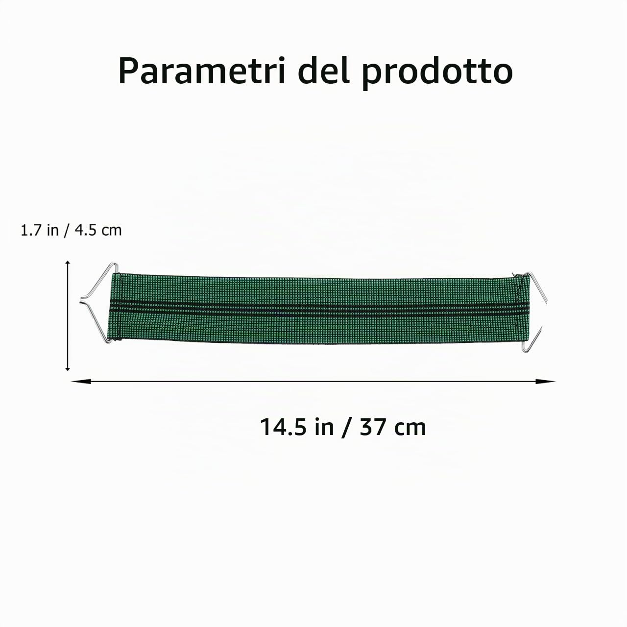 HANABASS Set Di 5 Cinghie Rinforzate Per Sedia, Cinghia Di Rinforzo Per Sedia Pieghevole Per Sedie a Gravità, Cintura Elastica Anti-Rottura Per Sedie a Sdraio E Poltrone Reclinabili Da Patio