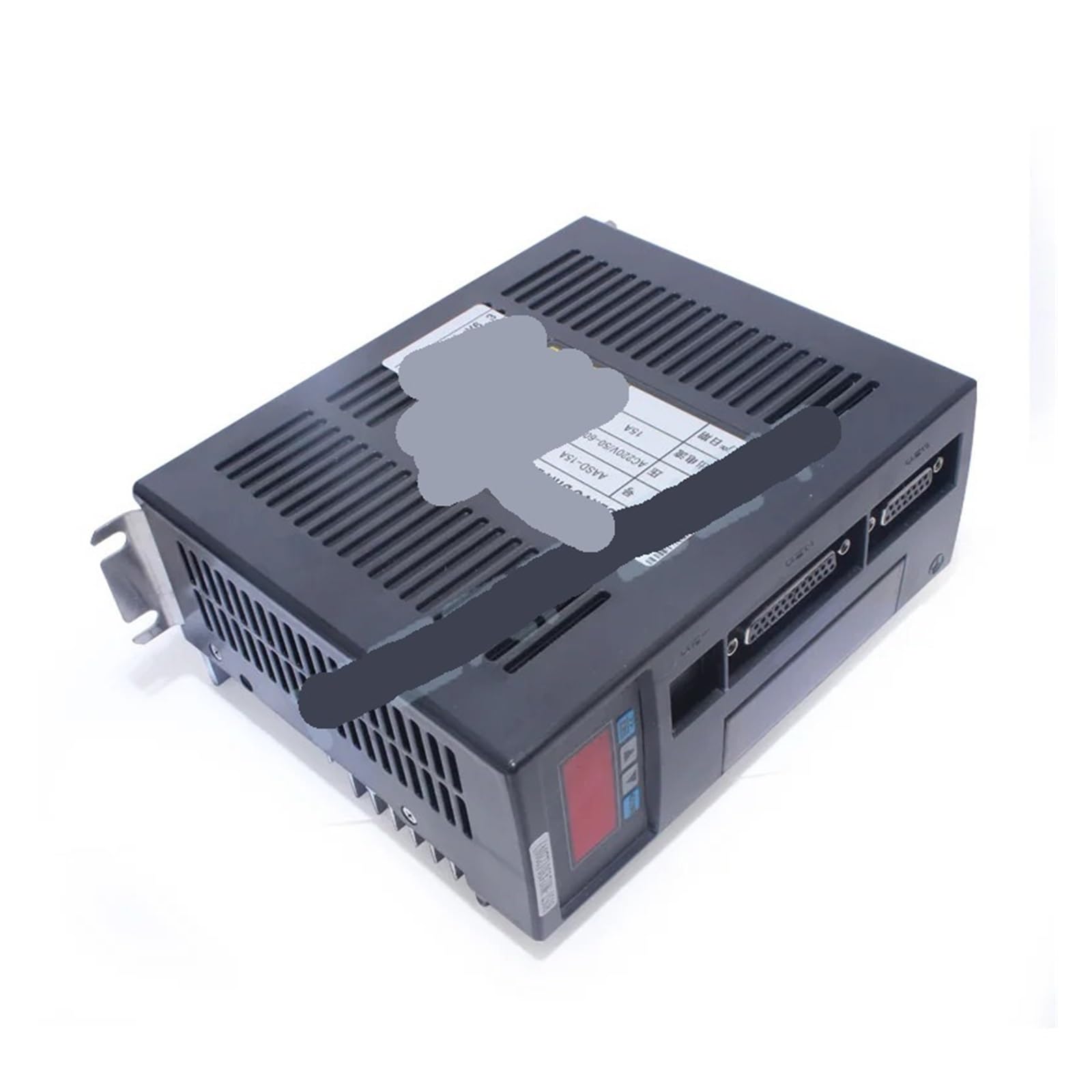 Silnik serwo AC 90st-M02430 220 V 750 W 3000 obr./min 2,4 NM 0,75 kW, jednofazowy, z magnesem stałym (AASD-20A Driver)
