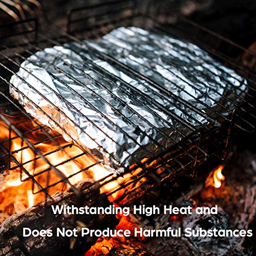 WRAPOK 2 x Alluminio Rotolo Cucina Non Stick