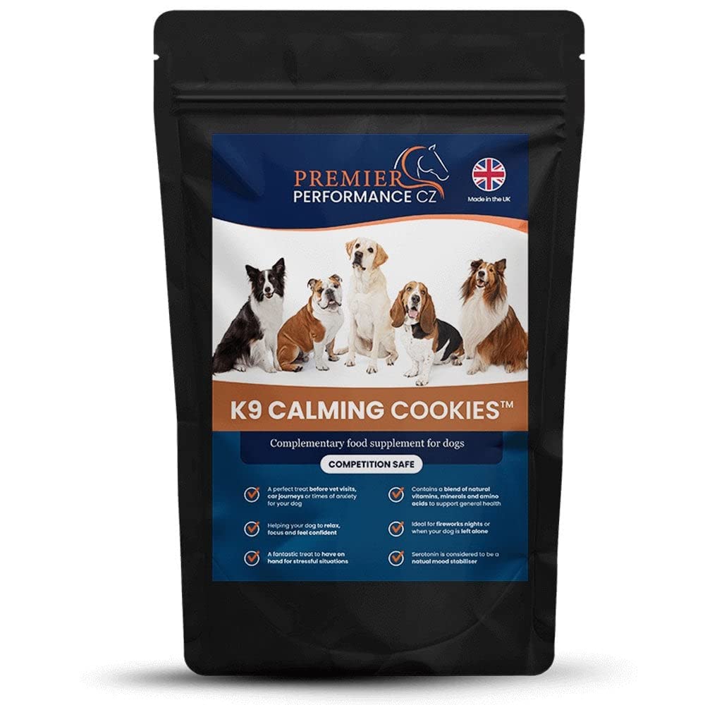 Burnhills Premier Performance CZ Calming Cookies K9 (Dog) 10 Pack (10 Cookies)