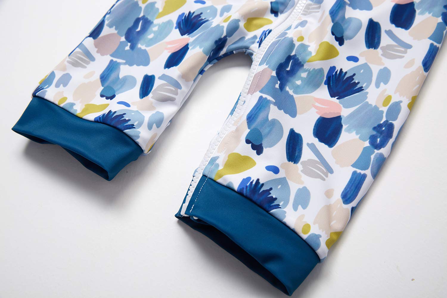 BONVERANO Maillot de Bain bébé UPF 50+ Protection Solaire Fermeture éclair intégrale