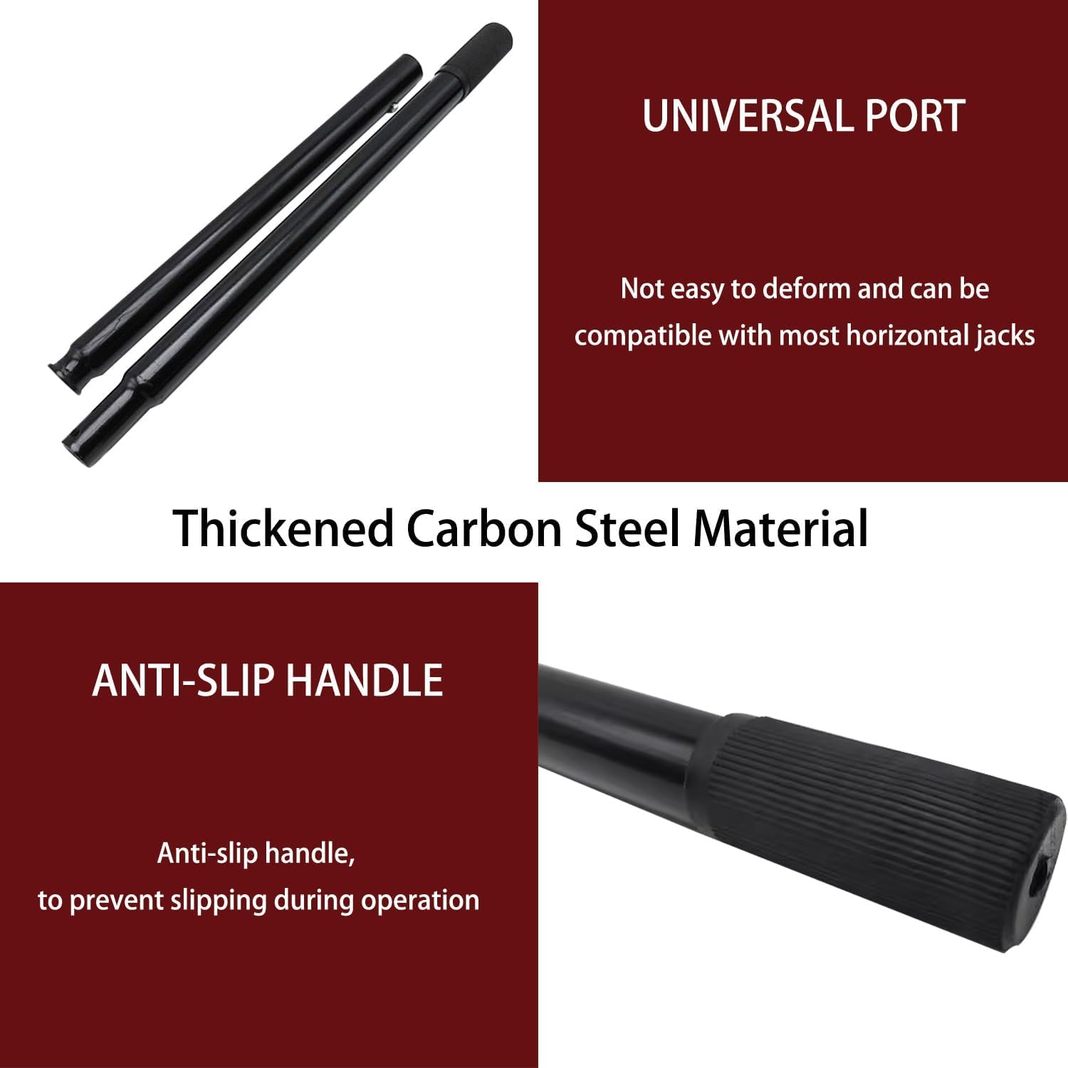 Artibetter Hydraulic Jack Pole Lever Handle Replacement 3 Ton - View #12
