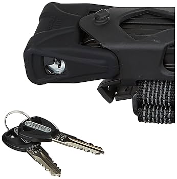 ABUS BORDO LITE 6050 アバス 自転車ロック 折りたたみ式　黒 ABUS BORDO LITE 6050 アバス 自転車ロック 折りたたみ式 黒