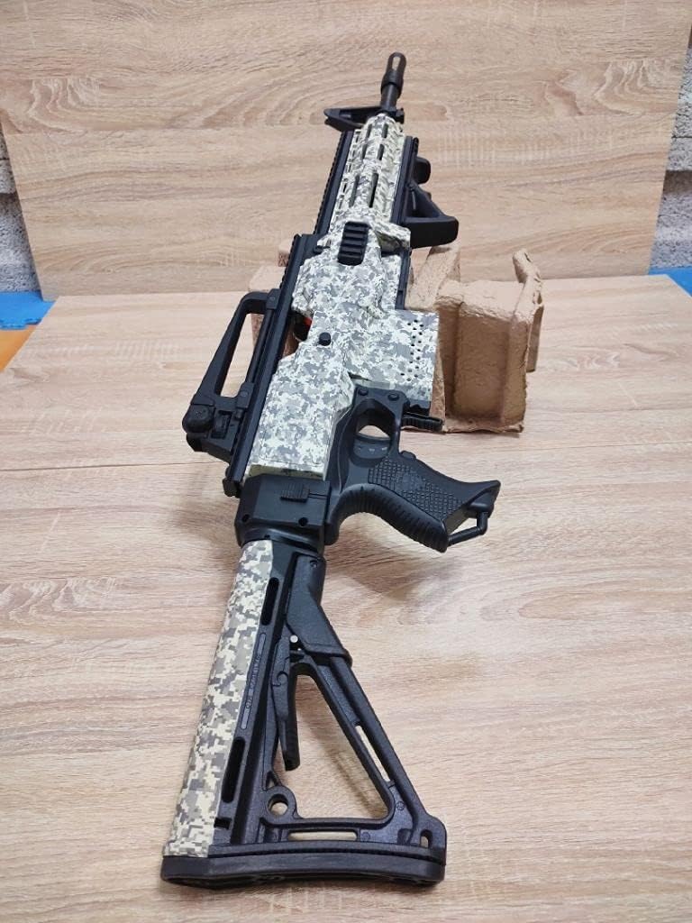 Generic ST Color Camo004-Water Transfer Printing/Hydrographics/Hydro Dipping Film-Digital Desert Camo-50cm Widthx400cm Length White