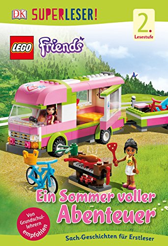SUPERLESER! LEGO® Friends Ein Sommer voller Abenteuer: 2. Lesestufe...