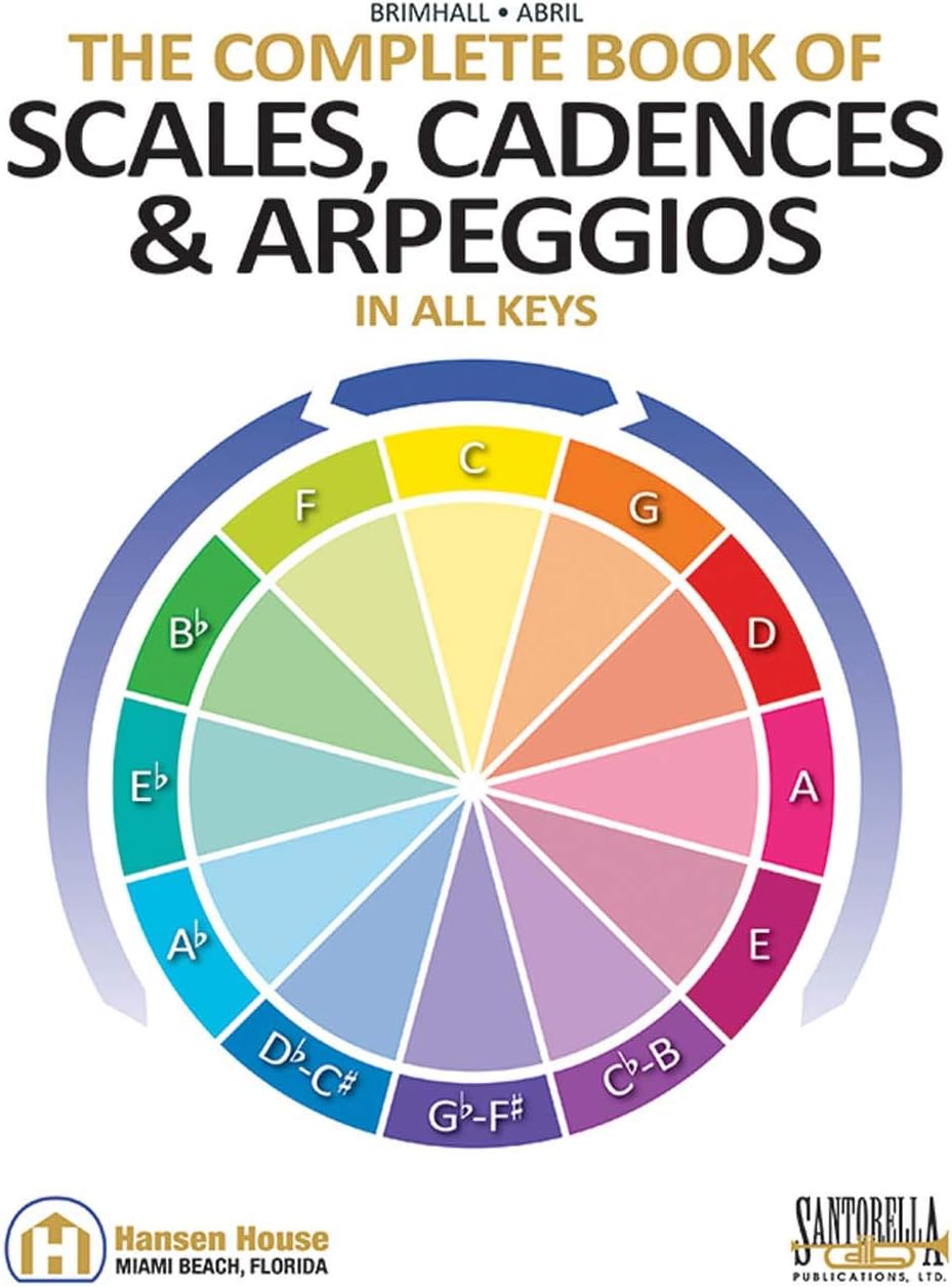 The Complete Book of Scales, Cadences & Arpeggios