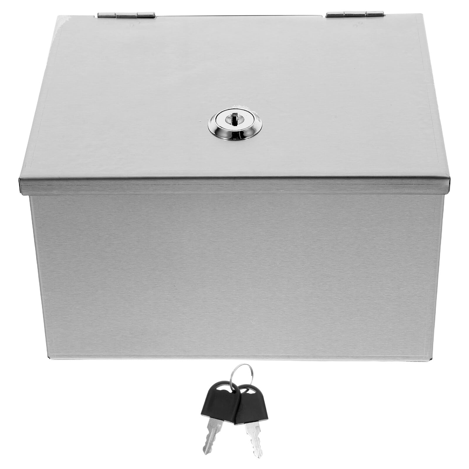 Boîte de prise extérieure étanche en acier inoxydable pour installation surface - 8