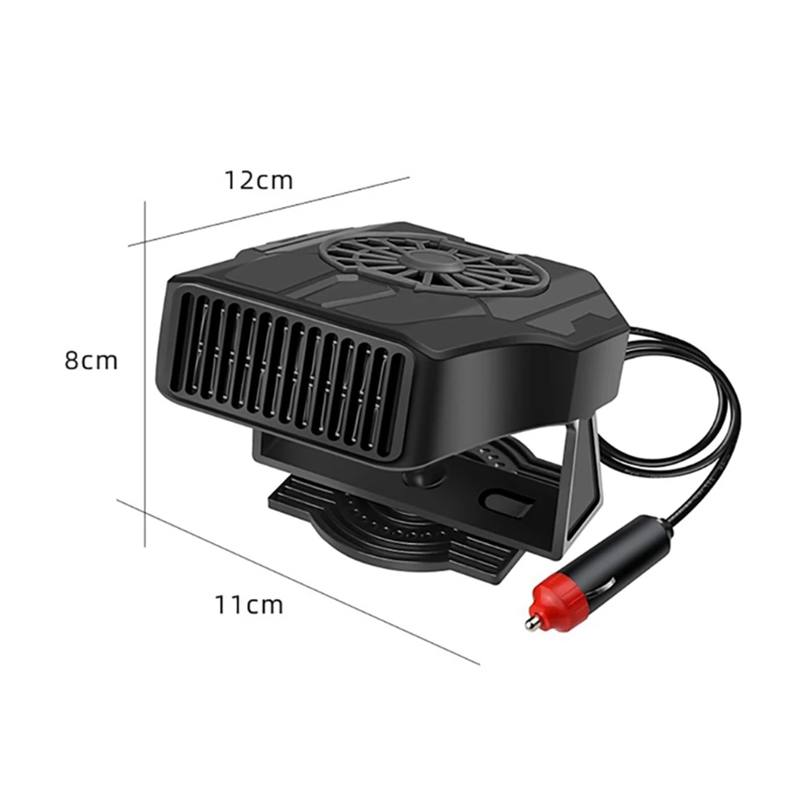 Dégivreur de pare-brise portable QM-Car 12V 150W for l'hiver