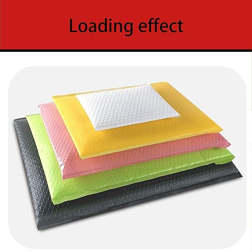 Miniatura 7 de KAIXILU - Sobres acolchados de burbujas rosas de 13 x 10 pulgadas de ancho x 10 pulgadas de largo, 25 unidades, bolsas de envío, bolsa de envío,