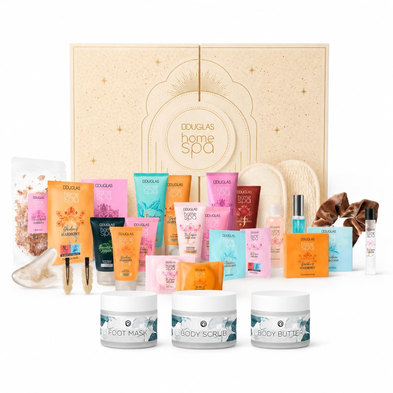 Home Spa PFLEGE Advent Calendar +3 Wellnessprodukte