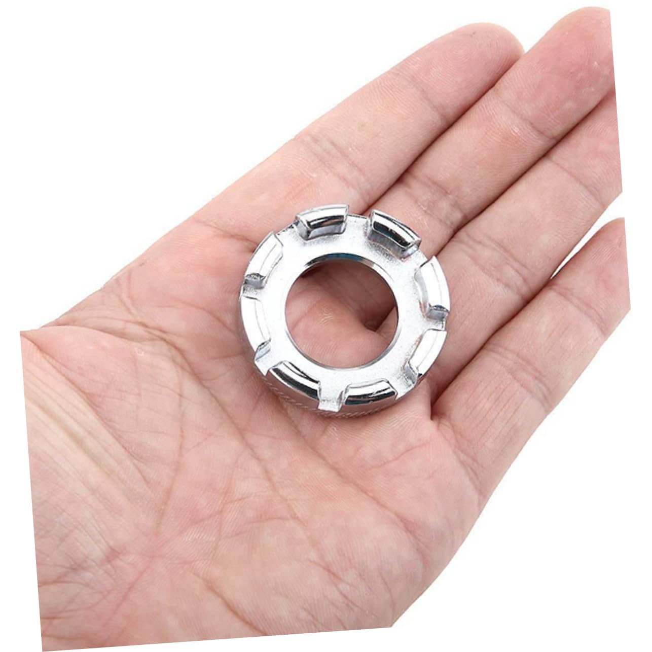 HANABASS Wheel Wrench for Bicycles Key Round Wrench Wheel Adjuster Tool Bike Repair Kit