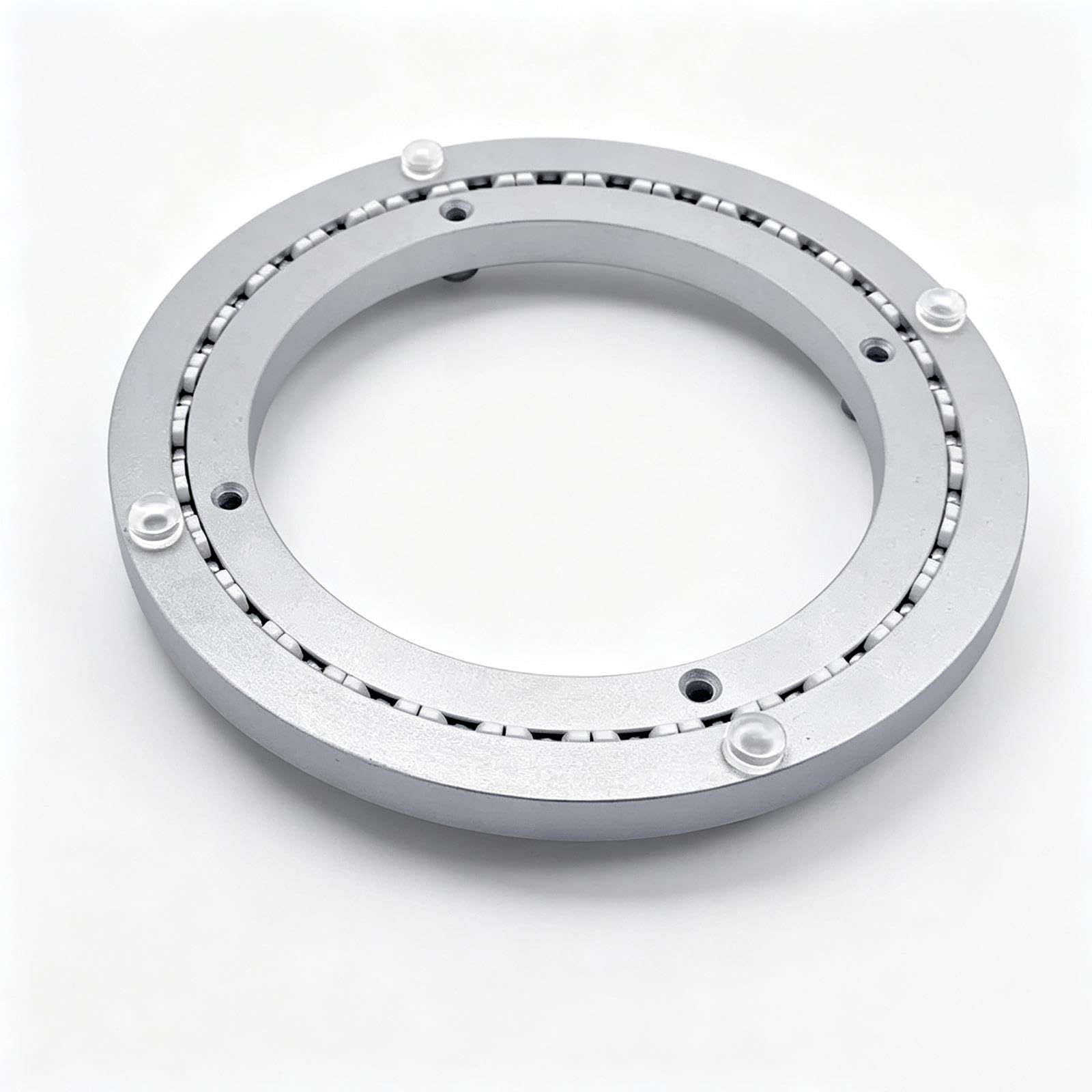 Pedestal Giratorio Circular, Plato Giratorio De Aluminio, Rodamiento
